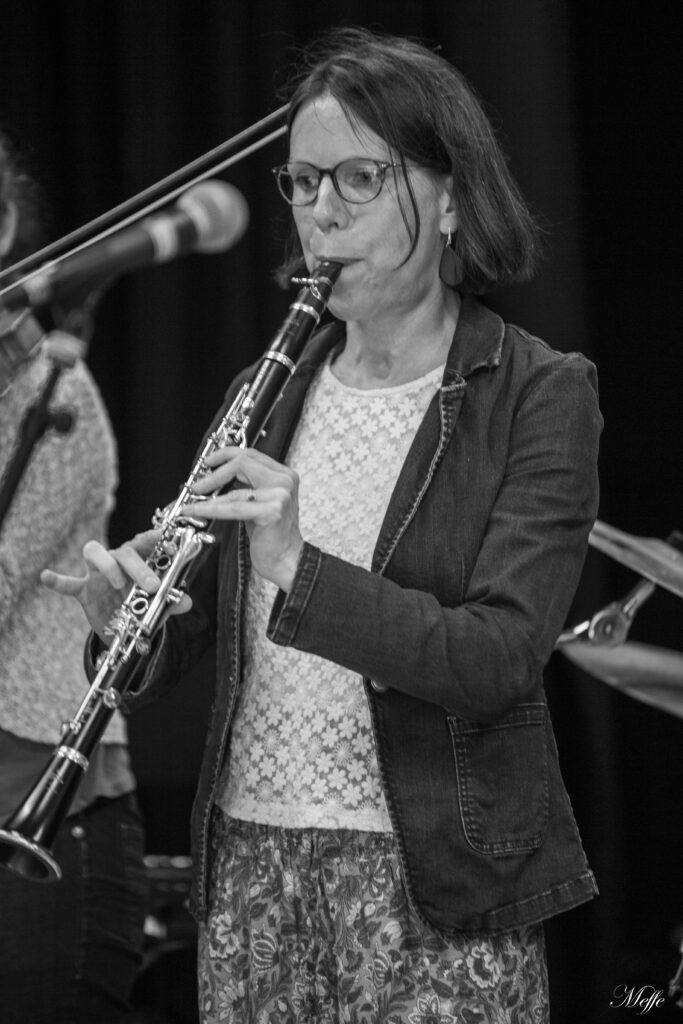 anaëlle diridollou, clarinetiste - EMPRM
