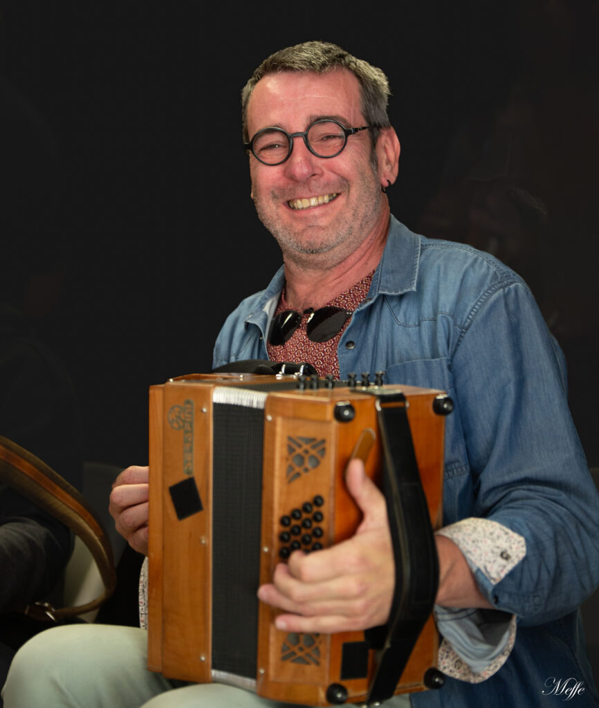 Yann-Loïc Joly, accordéon diatonique