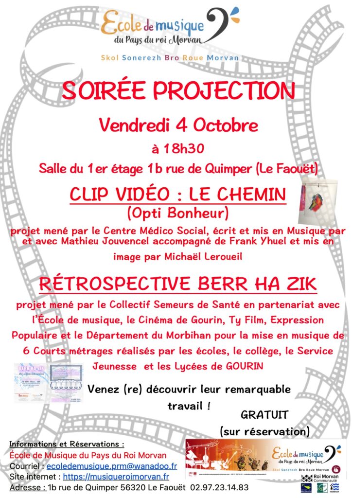 SOIRÉE PROJECTION