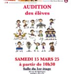 Audition des élèves