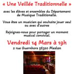 Veillée Musique Traditionnelle