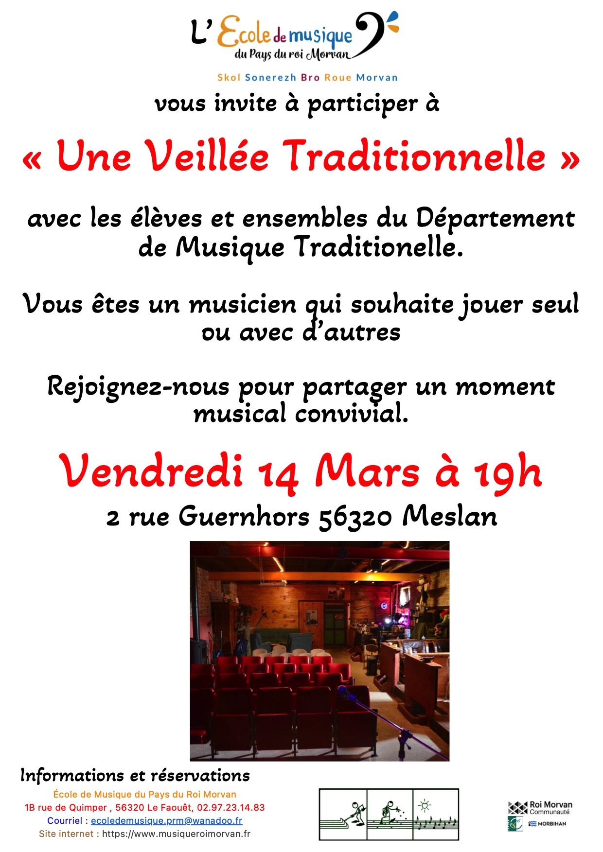Veillée Musique Traditionnelle